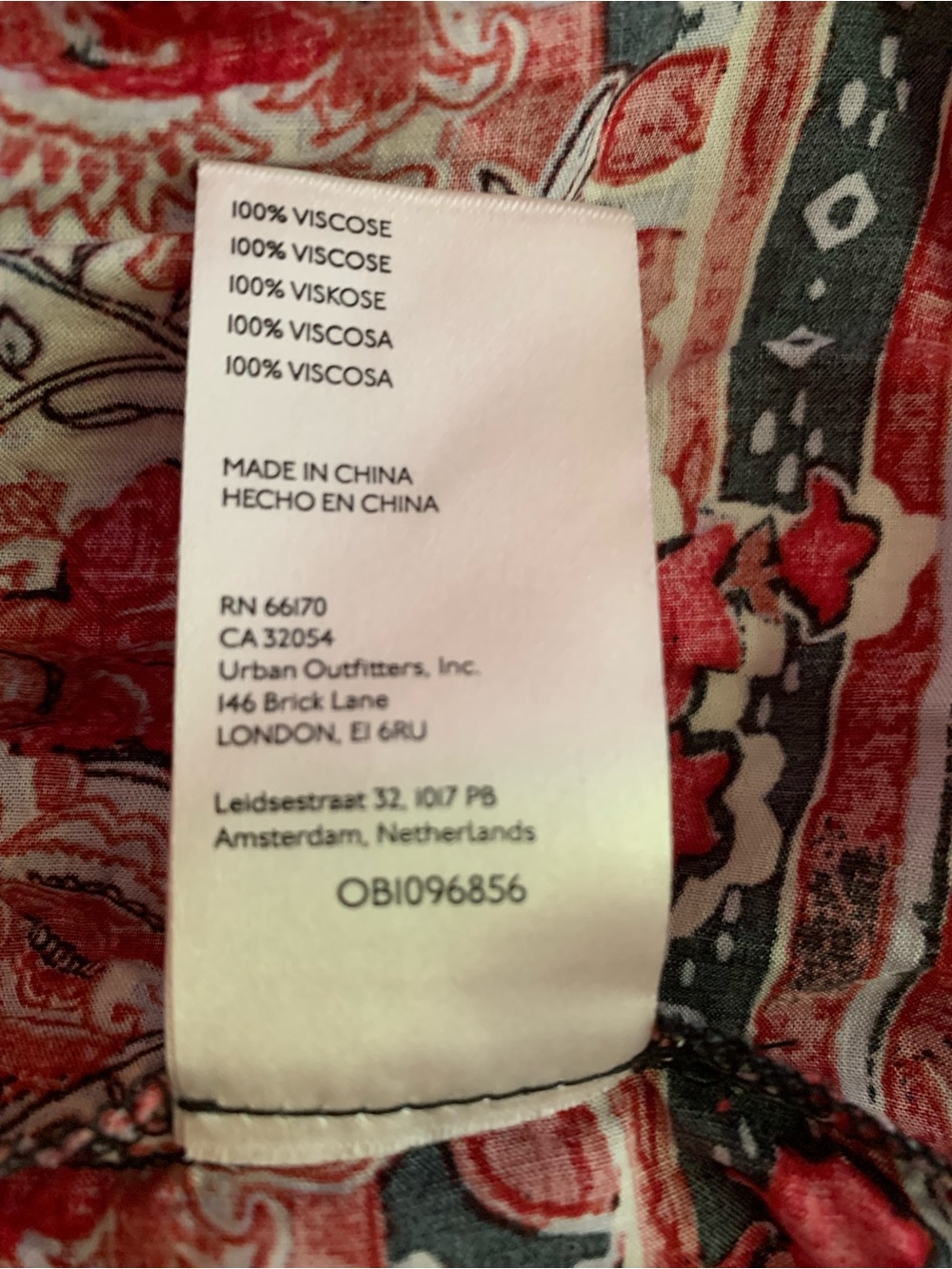 Free People "Russian Maxi Dress" Gored Maxi Dress Burgundy Floral | Style OB1096 - Picture 3 of 9
